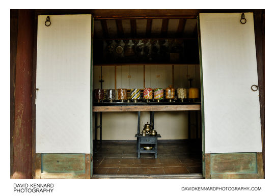 Inside a room at the Nobleman's Mansion