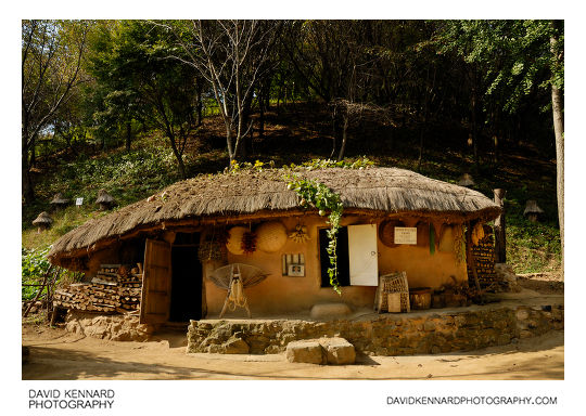 Late Joseon period Korean house