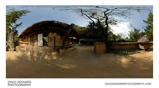 Joseon period Commoner's House, Korean Folk Village