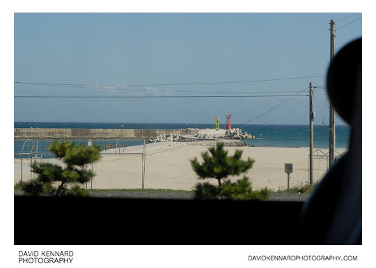 View from bus through Ganghyeon-myeon