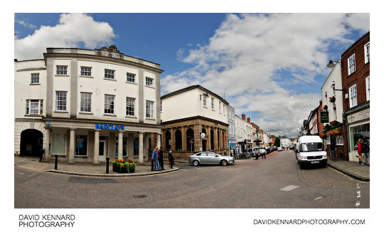 Buttercross and Broad Street, Leominster
