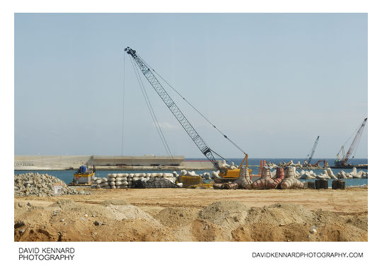 Daepohang Parking construction project