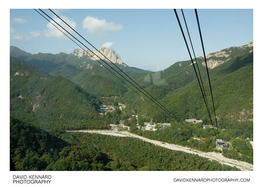 View from Sorak Cable Car