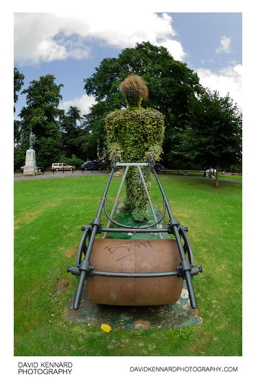 Giant Groundskeeper at Leominster