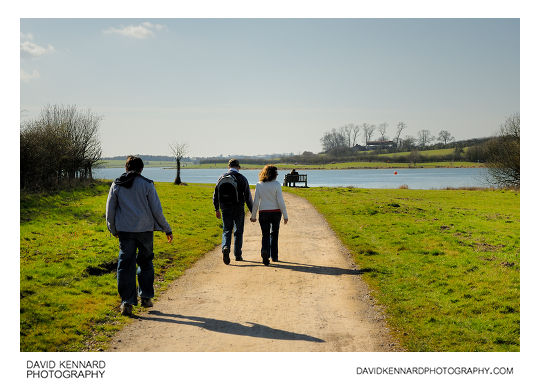Walk round Pitsford Reservoir
