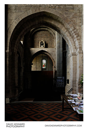 Archways in Priory Church