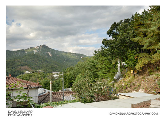 View north from Buramsan