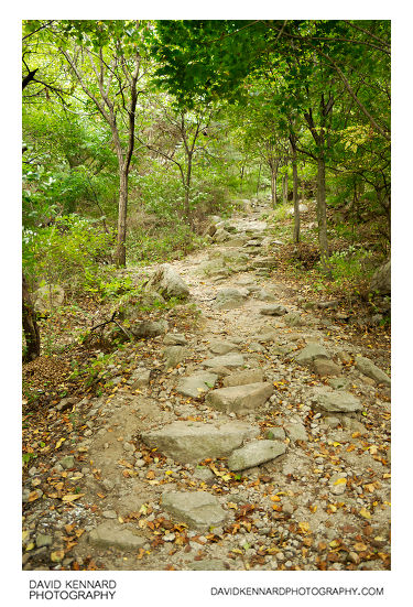 Path up Buramsan