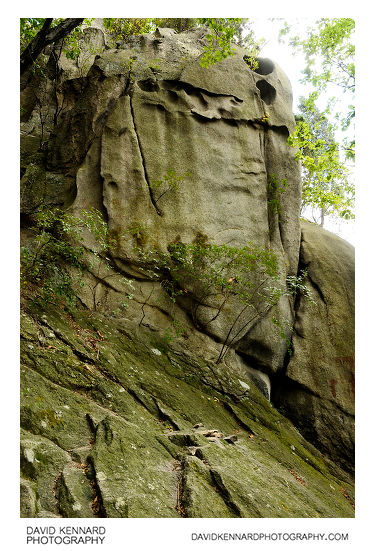 Large rock on Buramsan