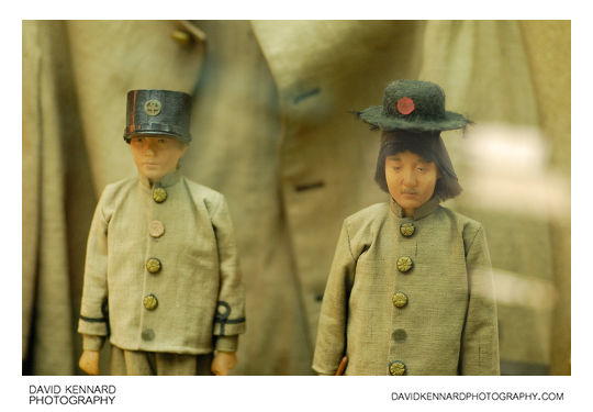 Old Korean postal uniforms