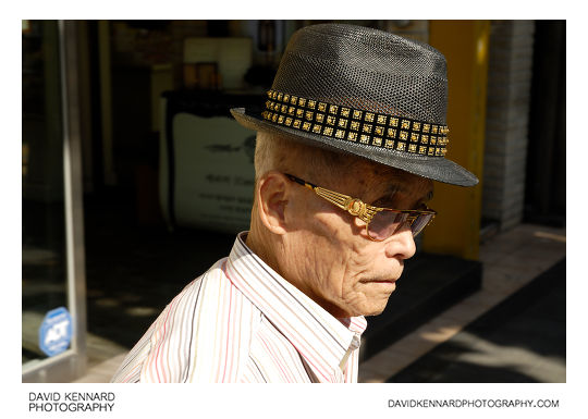 Elderly Korean gentleman