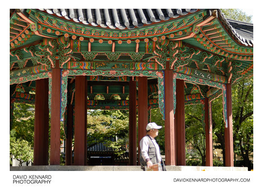 Pavilion at Tapgol Park