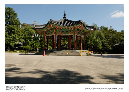 Pavilion at Tapgol Park