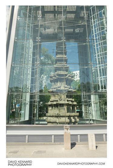 Ten storey stone pagoda of Wongaksa temple