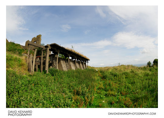 Crushing Plant Ruins, Brown Clee Hill