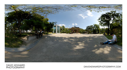 Tapgol Park panorama