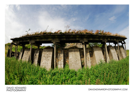 Crushing Plant Ruins, Brown Clee Hill