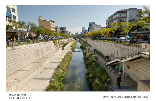 Gwansugyo bridge, Cheonggyecheon