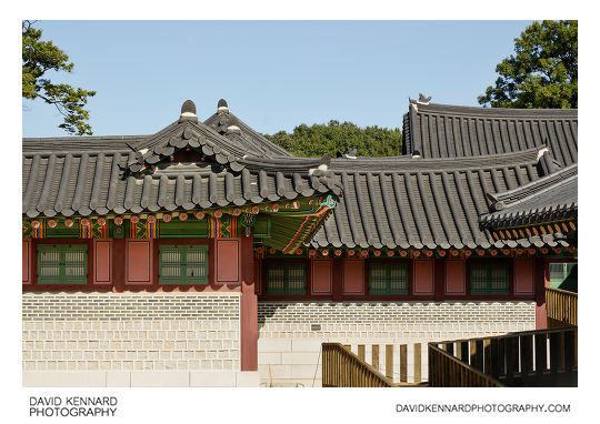 Buildings in Changdeokgung Palace