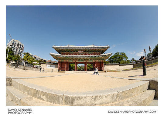 Donhwamun, Changdeokgung palace