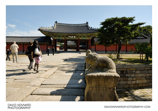 Geumcheongyo and Jinseonmun, Changdeokgung palace