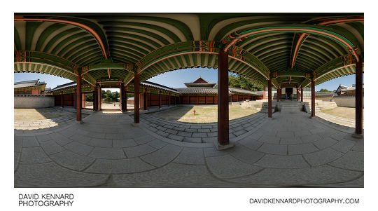 Bokdogak and Seonjeongjeon, Changdeokgung palace