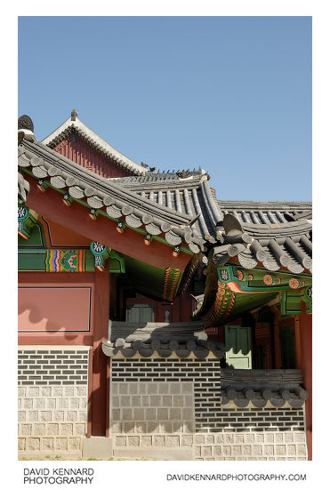 Gwolnaegaksa, Changdeokgung palace