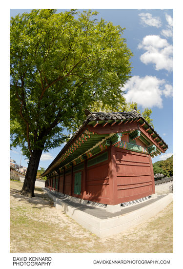 Chaekgo, Changdeokgung Palace