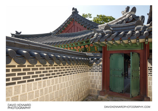 Gwolnaegaksa, Changdeokgung palace