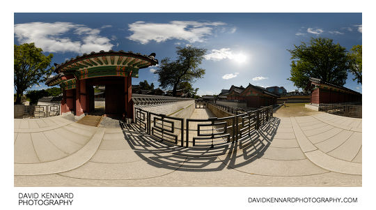 Bridge over Geumcheon, Changdeokgung palace