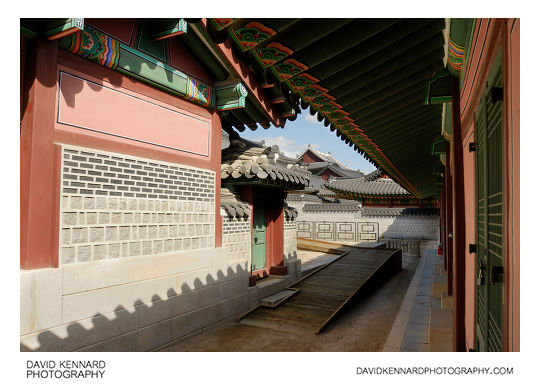 Gwolnaegaksa, Changdeokgung palace