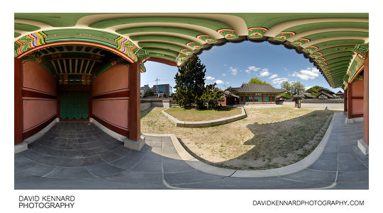 Unhanmun and Bongmodang, Changdeokgung palace