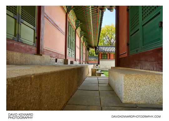 Rear of Seonwonjeon, Changdeokgung