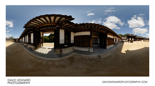 Nakseonjae complex, Changdeokgung palace