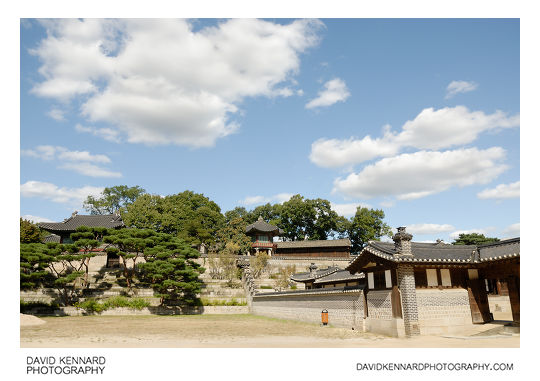 Nakseonjae area gardens, Changdeokgung palace