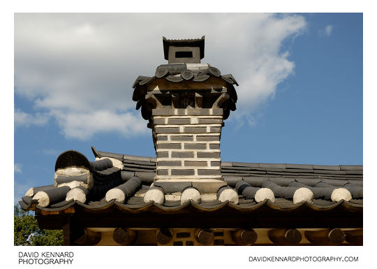 Chimney - Nakseonjae, Changdeokgung