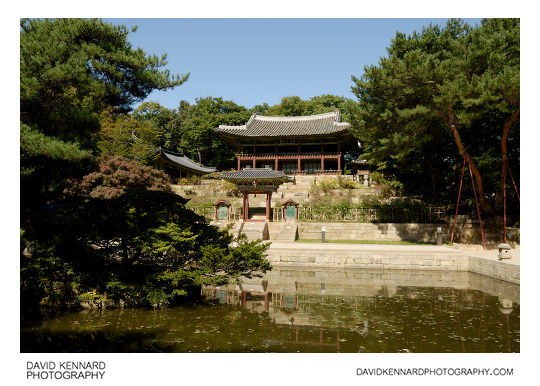 Buyongji area, Changdeokgung palace