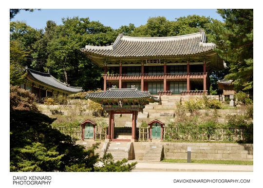 Eosumun and Juhamnu, Changdeokgung palace