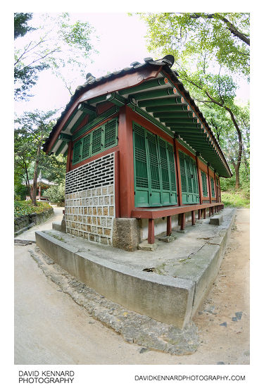 Nongsanjeong, Changdeokgung palace
