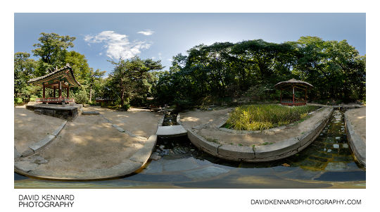 Ongnyucheon stream, Changdeokgung palace