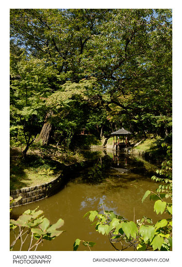 Bandoji pond, Changdeokgung palace