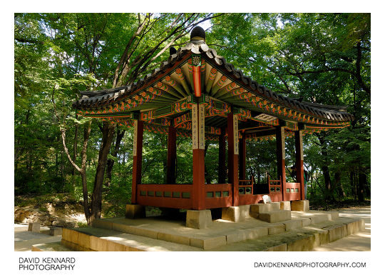 Chwihanjeong, Changdeokgung palace