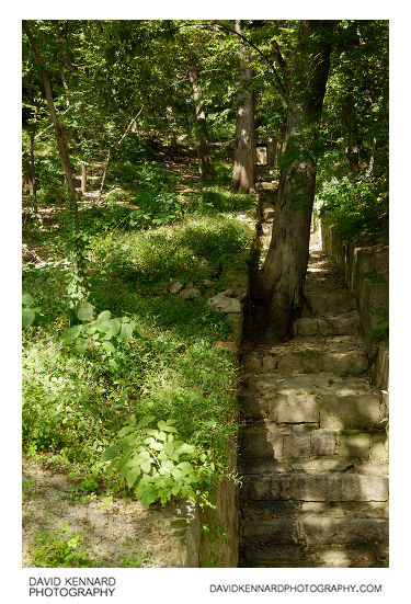 Steps in the secret garden, Changdeokgung palace