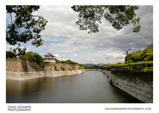 South outer moat of Osaka Castle