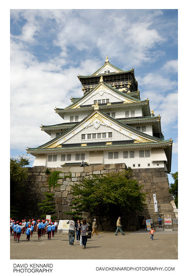 Osaka Castle Tower