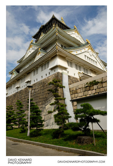 Tenshukaku, Osaka Castle