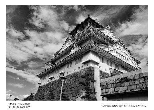 Osaka Castle tower