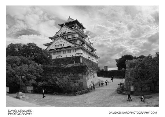 Osaka Castle main tower