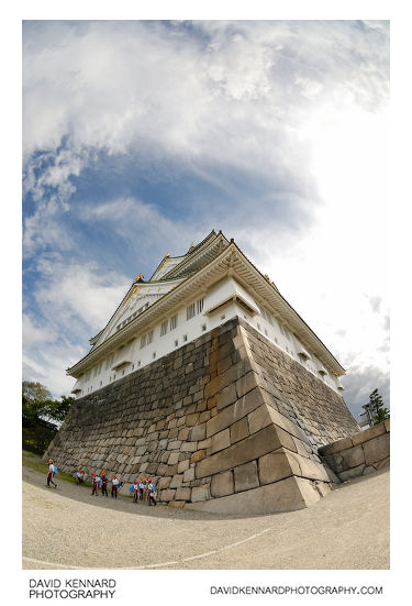 Tenshukaku, Osaka Castle