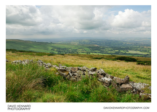 View from Brown Clee Hill